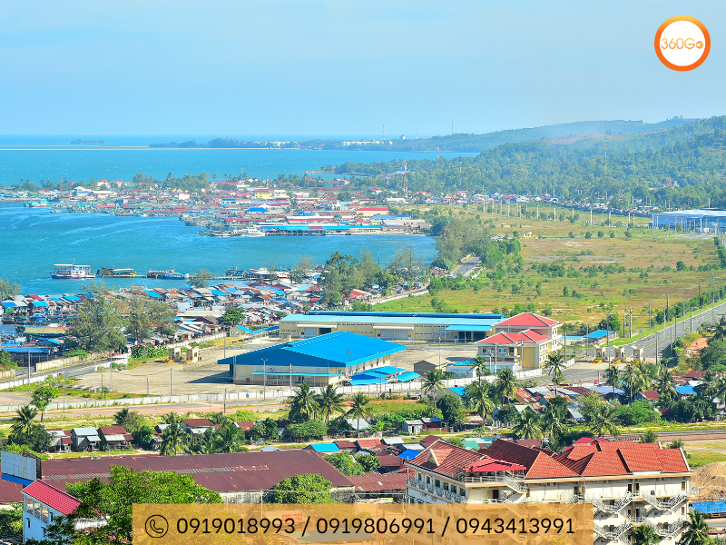 Biển Koh Rong tọa lạc tại tỉnh Sihanoukville - Du lịch 360Go